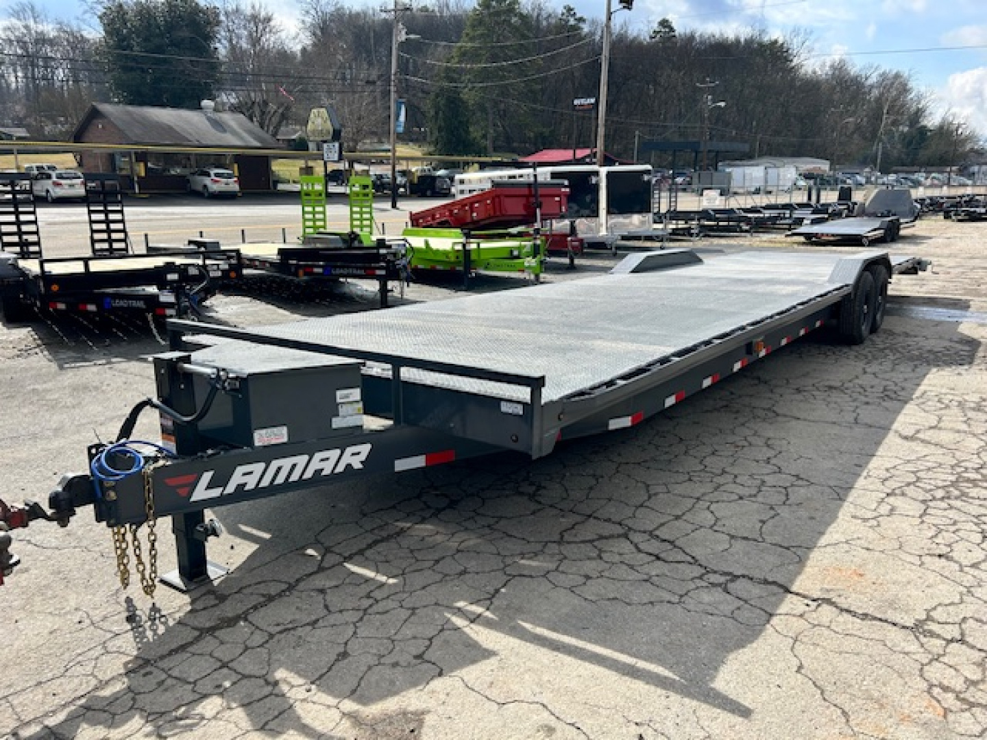 New 2026 Lamar Trailers 102x36 14k Car Hauler