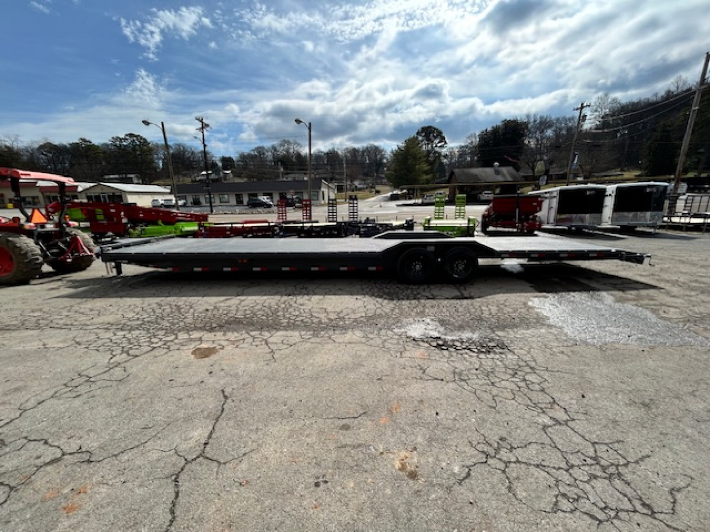 New 2026 Lamar Trailers 102x36 14k Car Hauler