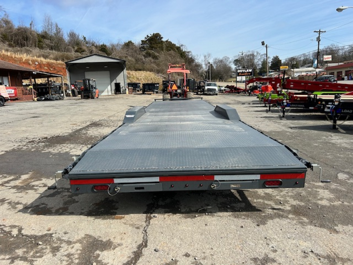 New 2026 Lamar Trailers 102x36 14k Car Hauler