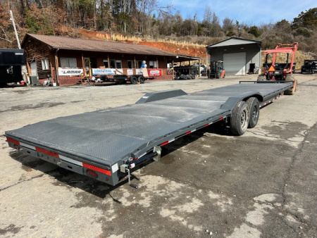 New 2026 Lamar Trailers 102x36 14k Car Hauler