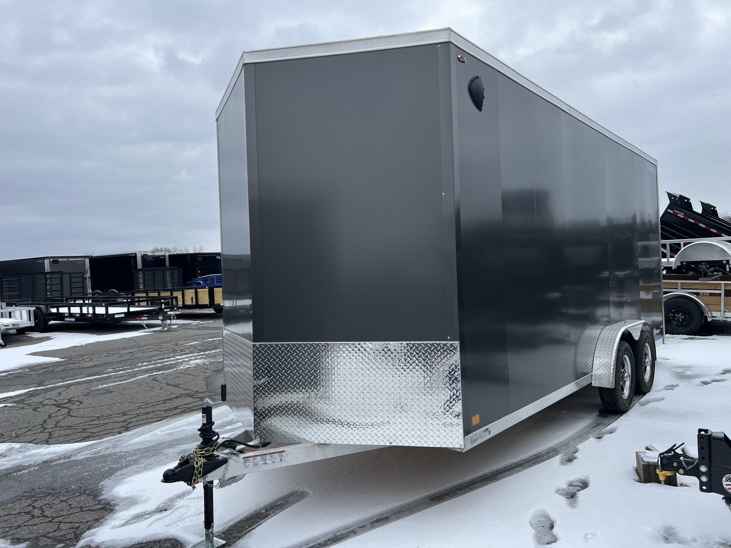 New 2026 Legend Trailers 7.5x20 Thunder Series Cargo / Enclosed Trailer