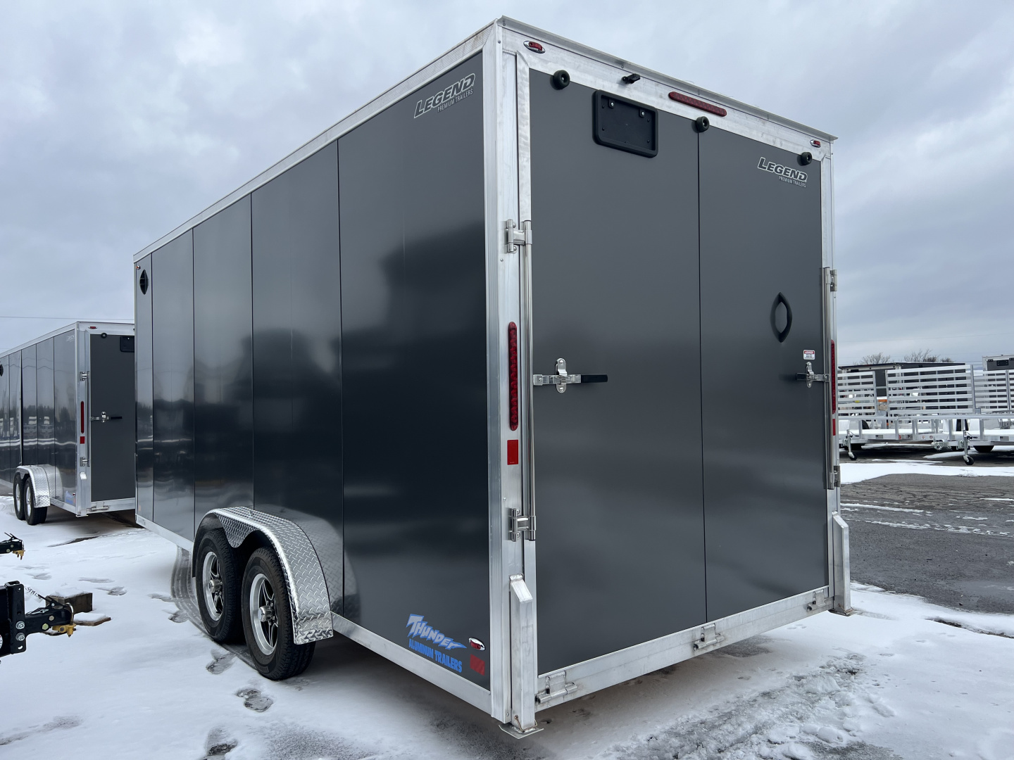 New 2026 Legend Trailers 7.5x20 Thunder Series Cargo / Enclosed Trailer