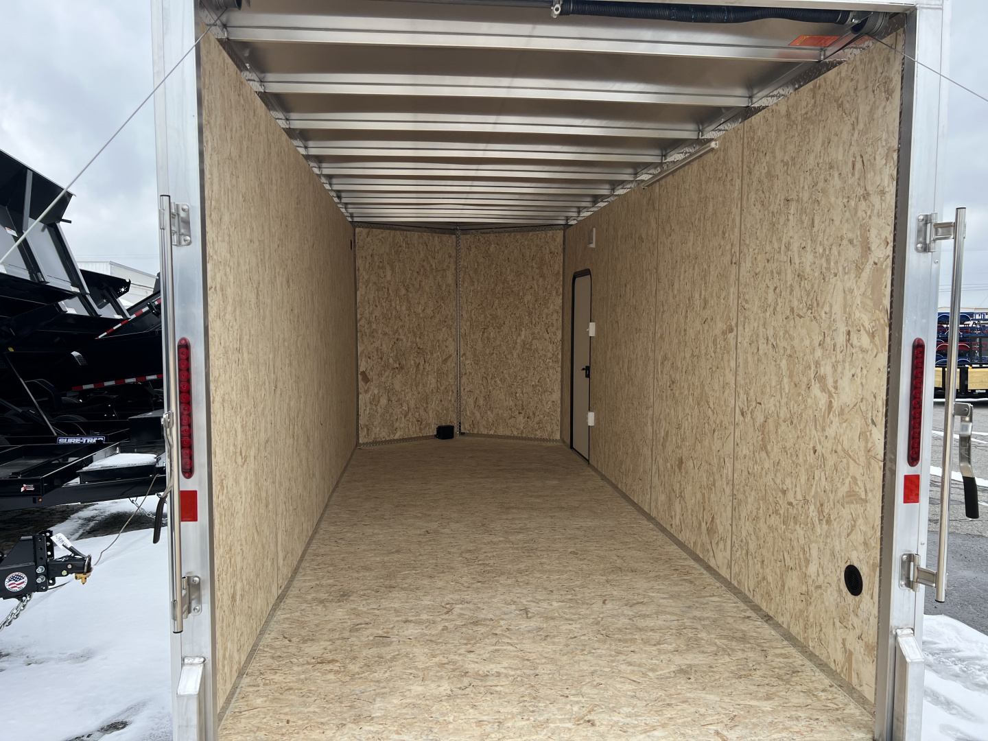 New 2026 Legend Trailers 7.5x20 Thunder Series Cargo / Enclosed Trailer