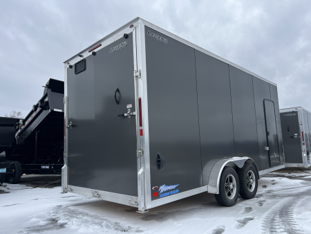 New 2026 Legend Trailers 7.5x20 Thunder Series Cargo / Enclosed Trailer