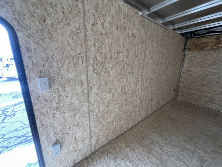 New 2026 Legend Trailers 7.5x20 Thunder Series Cargo / Enclosed Trailer