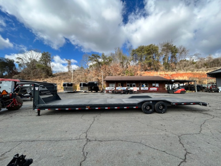 New 2026 Lamar Trailers 102x36 16k winch plate and stab jacks Car Hauler