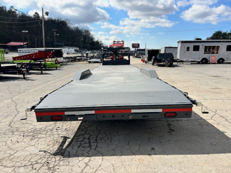 New 2026 Lamar Trailers 102x36 16k winch plate and stab jacks Car Hauler