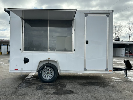 New 2024 RC Trailers RDLX6X12SA Concession