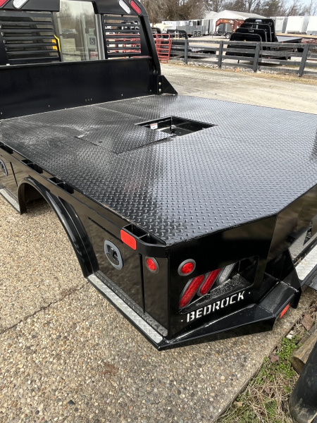 New 2025 Bedrock granite, Ford Truck Bed, dual wheel bed take-off