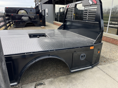 New 2025 Bedrock granite, Ford Truck Bed, dual wheel bed take-off