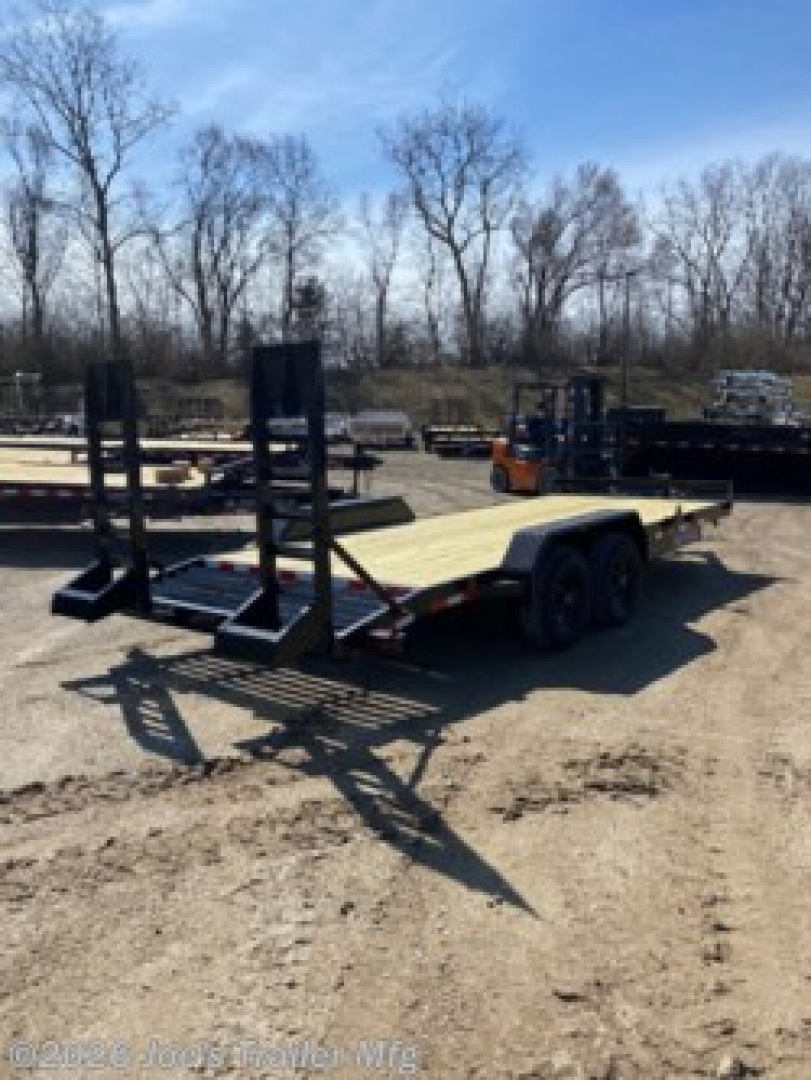 New 2025 Triple Crown Trailers ECF7X2010K Equipment Trailer
