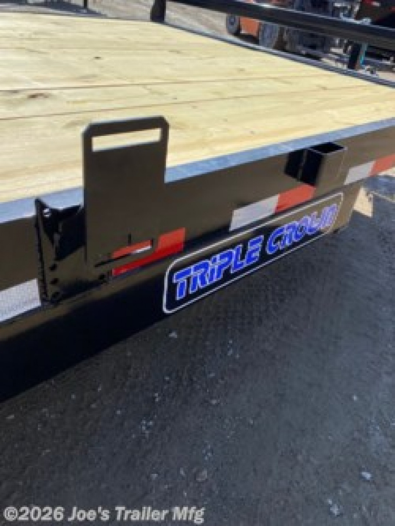 New 2025 Triple Crown Trailers ECF7X2010K Equipment Trailer