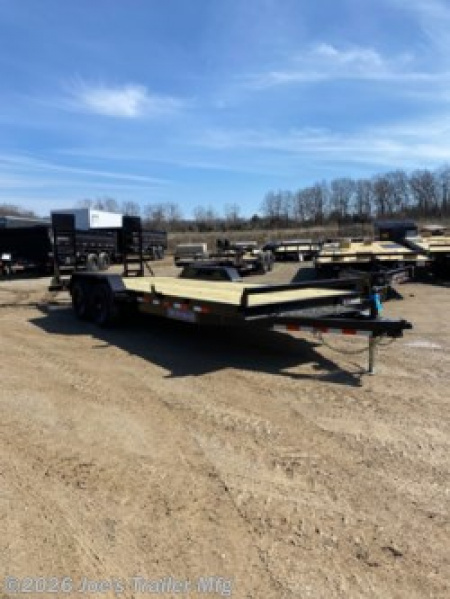 New 2025 Triple Crown Trailers ECF7X2010K Equipment Trailer