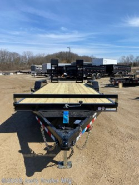 New 2025 Triple Crown Trailers ECF7X2010K Equipment Trailer