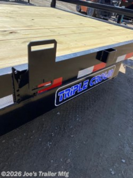 New 2025 Triple Crown Trailers ECF7X2010K Equipment Trailer