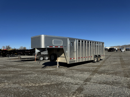 Used 2011 Wilson PSGN 9324 STOCK TRAILER