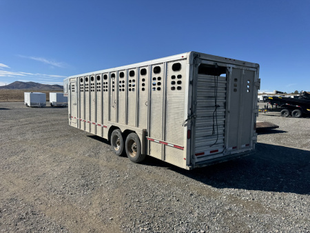 Used 2011 Wilson PSGN 9324 STOCK TRAILER