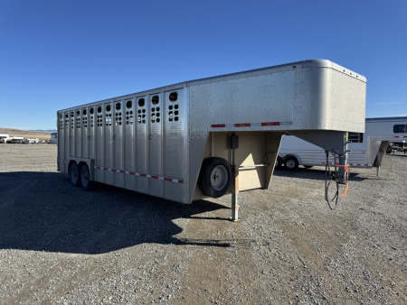 Used 2011 Wilson PSGN 9324 STOCK TRAILER