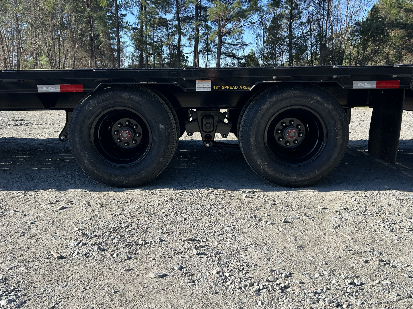 New 2026 Big Tex Trailers 22PH Deckover Trailer, Pintle ( 20ftDeck+5ft Dove=25ft ) #18,300 Payload