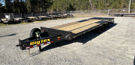 New 2026 Big Tex Trailers 22PH Deckover Trailer, Pintle ( 20ftDeck+5ft Dove=25ft ) #18,300 Payload