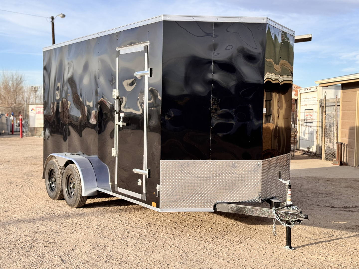 New 2026 Cross Trailers 7-14-1.5V Enclosed