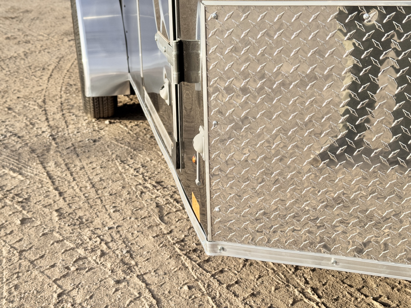 New 2026 Cross Trailers 7-14-1.5V Enclosed