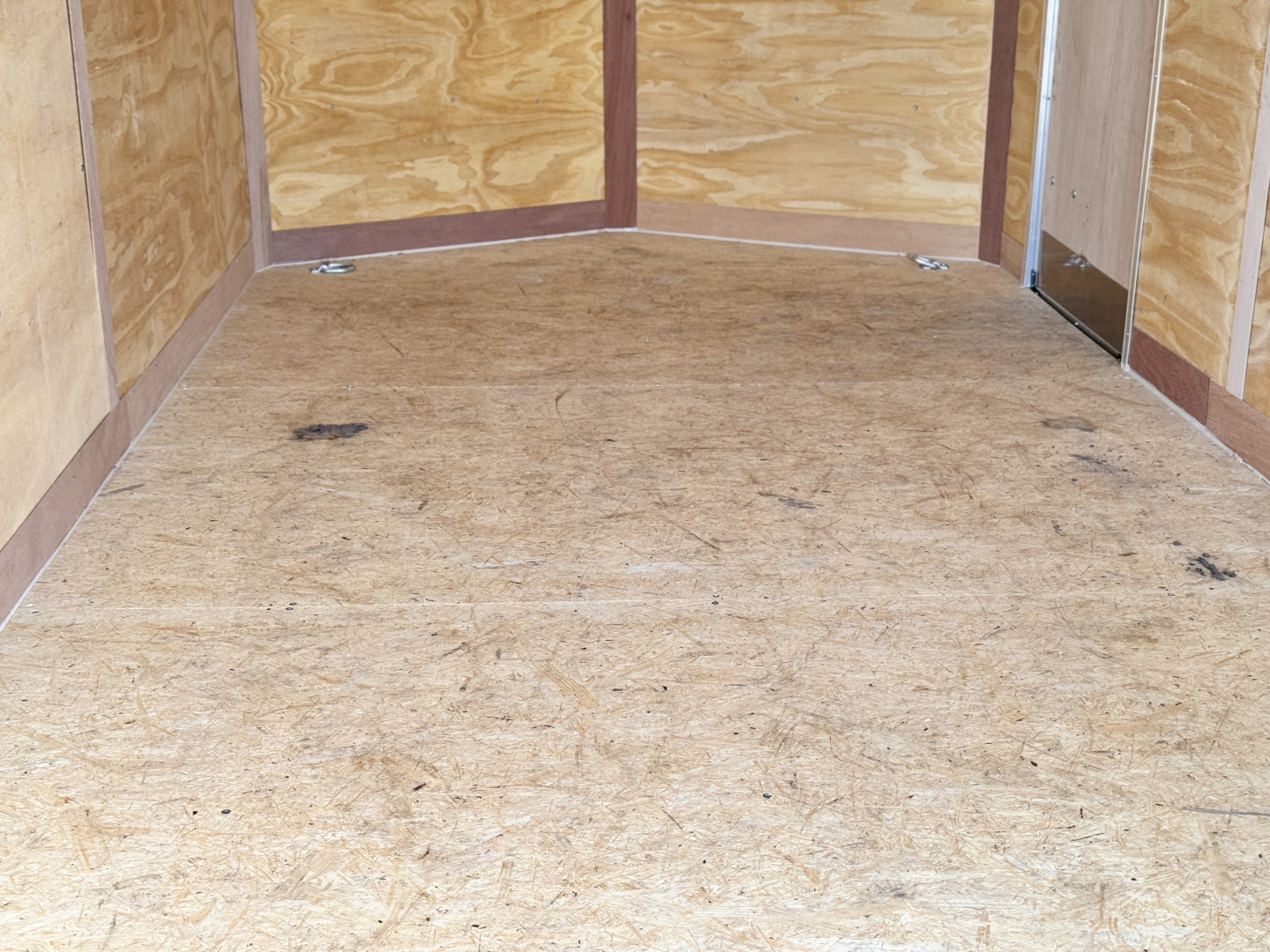 New 2026 Cross Trailers 7-14-1.5V Enclosed