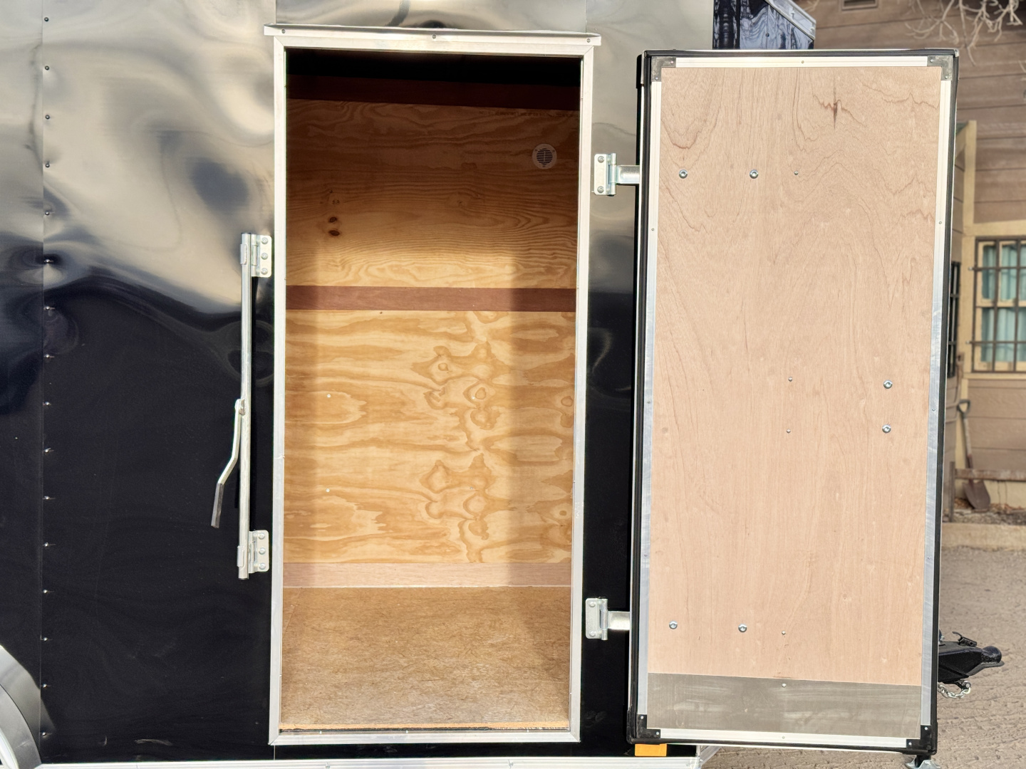 New 2026 Cross Trailers 7-14-1.5V Enclosed