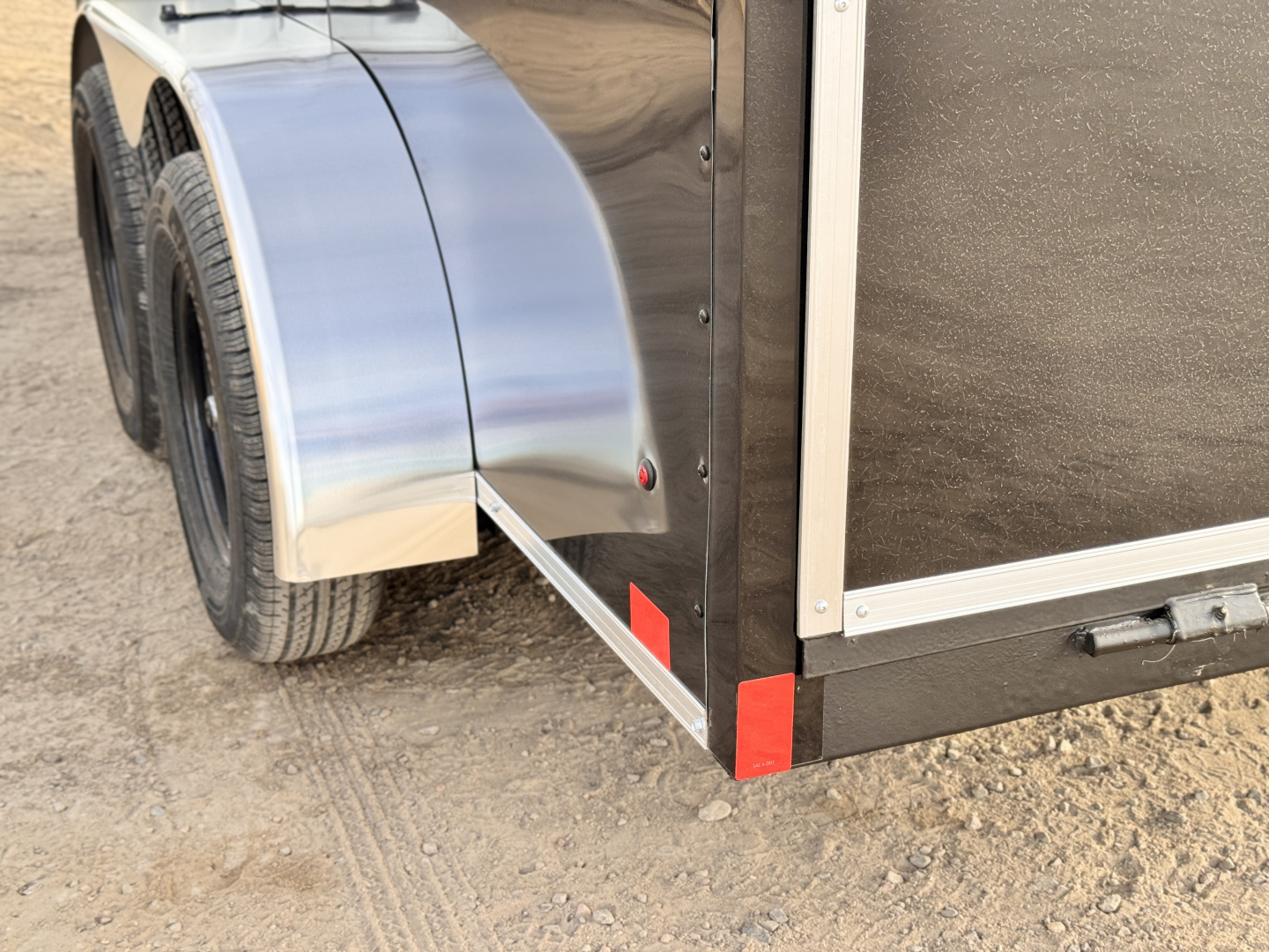 New 2026 Cross Trailers 7-14-1.5V Enclosed