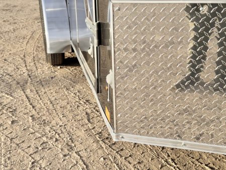 New 2026 Cross Trailers 7-14-1.5V Enclosed