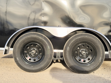 New 2026 Cross Trailers 7-14-1.5V Enclosed