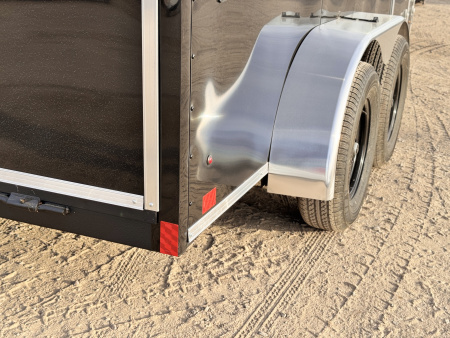 New 2026 Cross Trailers 7-14-1.5V Enclosed