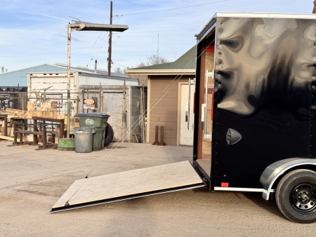 New 2026 Cross Trailers 7-14-1.5V Enclosed