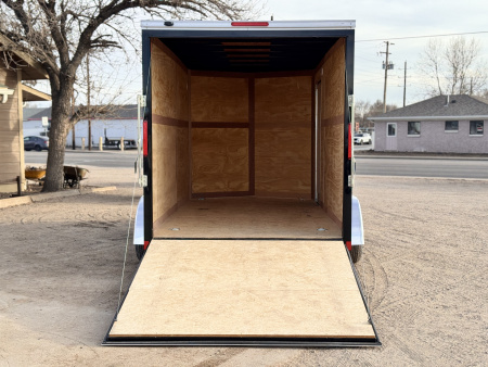 New 2026 Cross Trailers 7-14-1.5V Enclosed