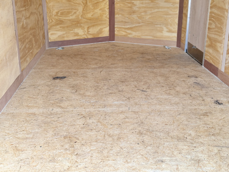 New 2026 Cross Trailers 7-14-1.5V Enclosed