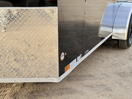New 2026 Cross Trailers 7-14-1.5V Enclosed
