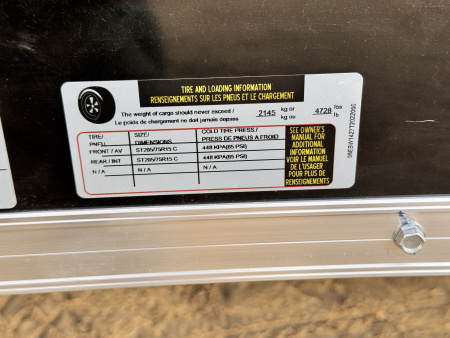 New 2026 Cross Trailers 7-14-1.5V Enclosed