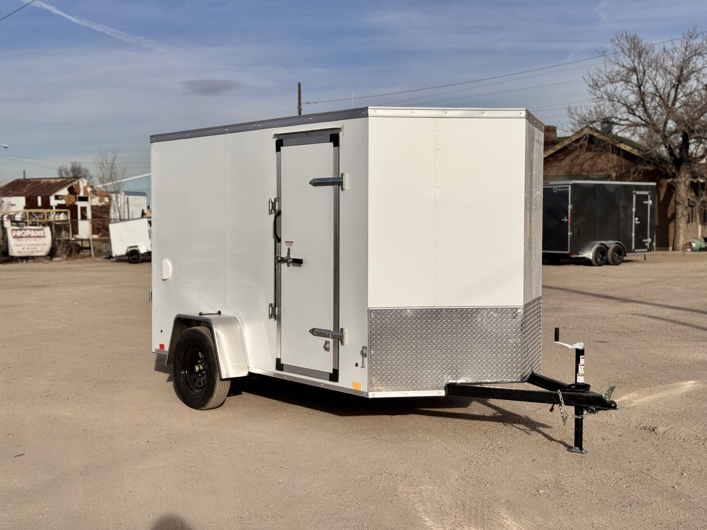 New 2026 Cross Trailers 6-10-1.5V Enclosed