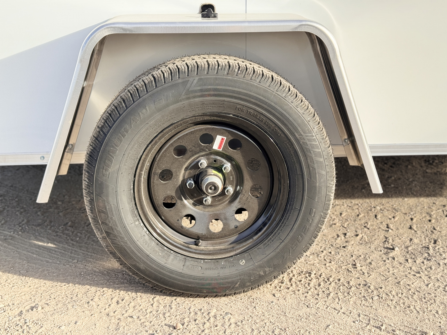 New 2026 Cross Trailers 6-10-1.5V Enclosed