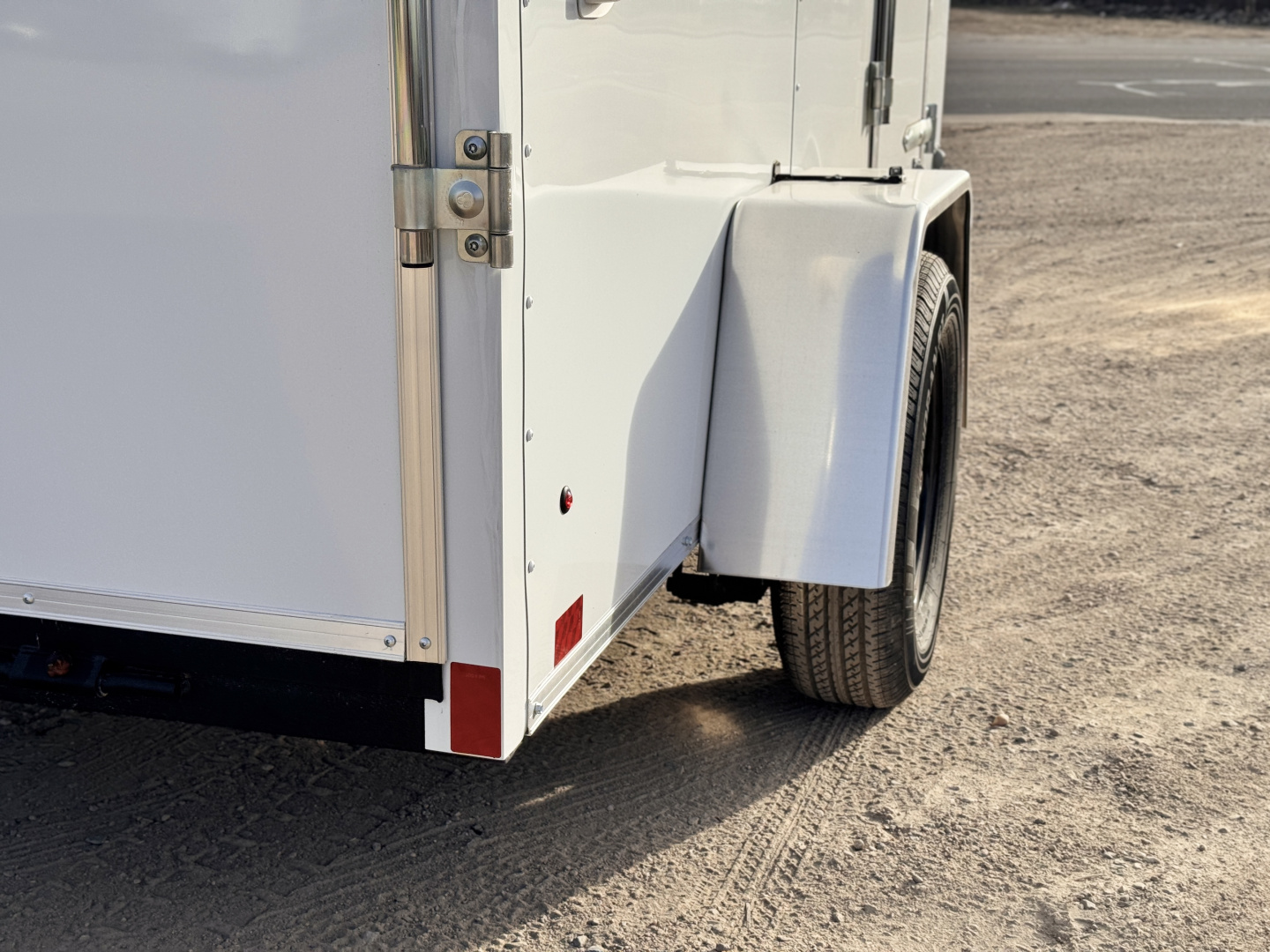 New 2026 Cross Trailers 6-10-1.5V Enclosed