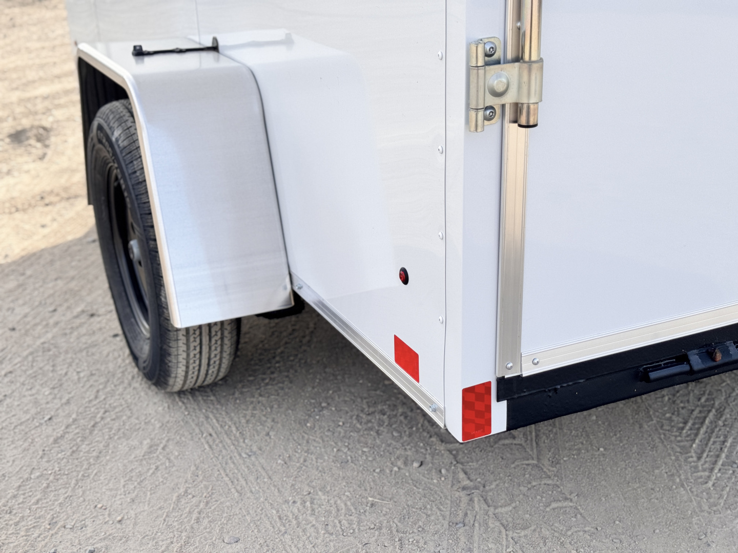 New 2026 Cross Trailers 6-10-1.5V Enclosed