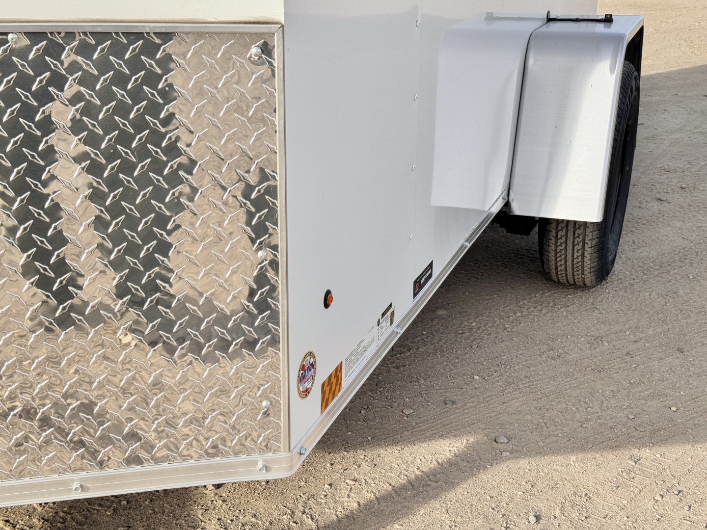 New 2026 Cross Trailers 6-10-1.5V Enclosed