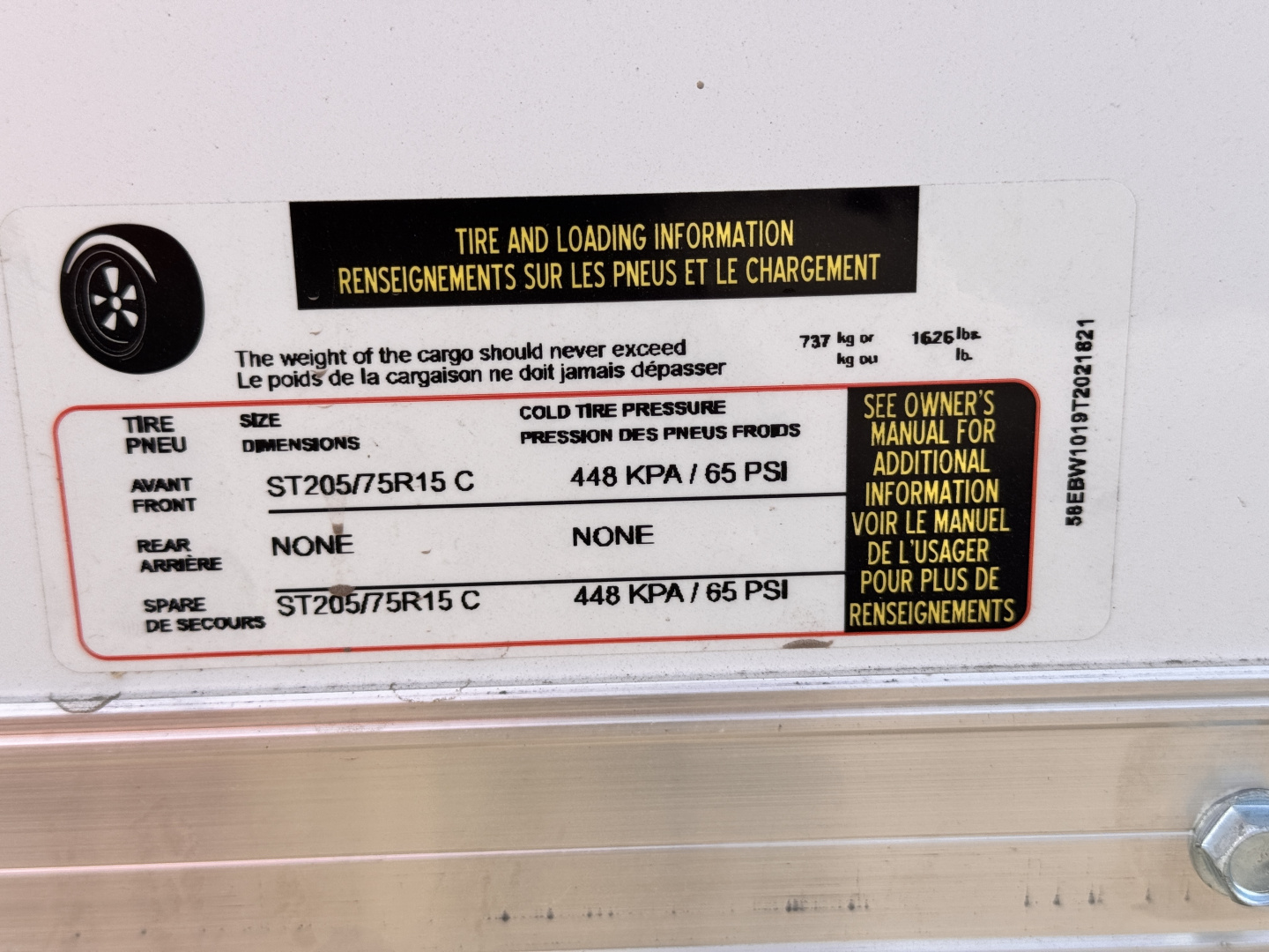New 2026 Cross Trailers 6-10-1.5V Enclosed
