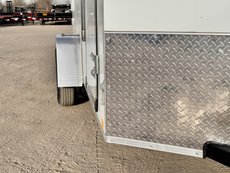 New 2026 Cross Trailers 6-10-1.5V Enclosed