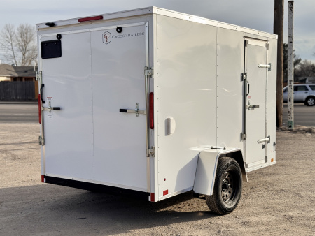 New 2026 Cross Trailers 6-10-1.5V Enclosed