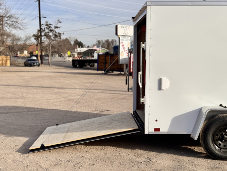 New 2026 Cross Trailers 6-10-1.5V Enclosed