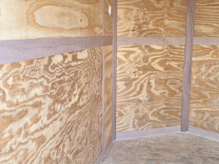 New 2026 Cross Trailers 6-10-1.5V Enclosed