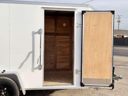 New 2026 Cross Trailers 6-10-1.5V Enclosed