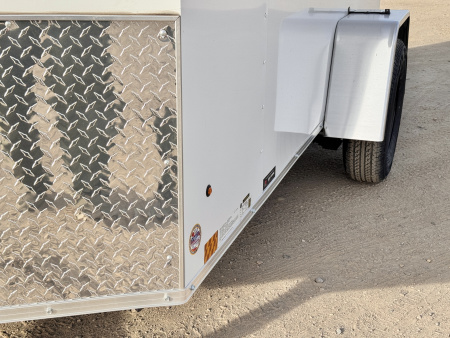 New 2026 Cross Trailers 6-10-1.5V Enclosed