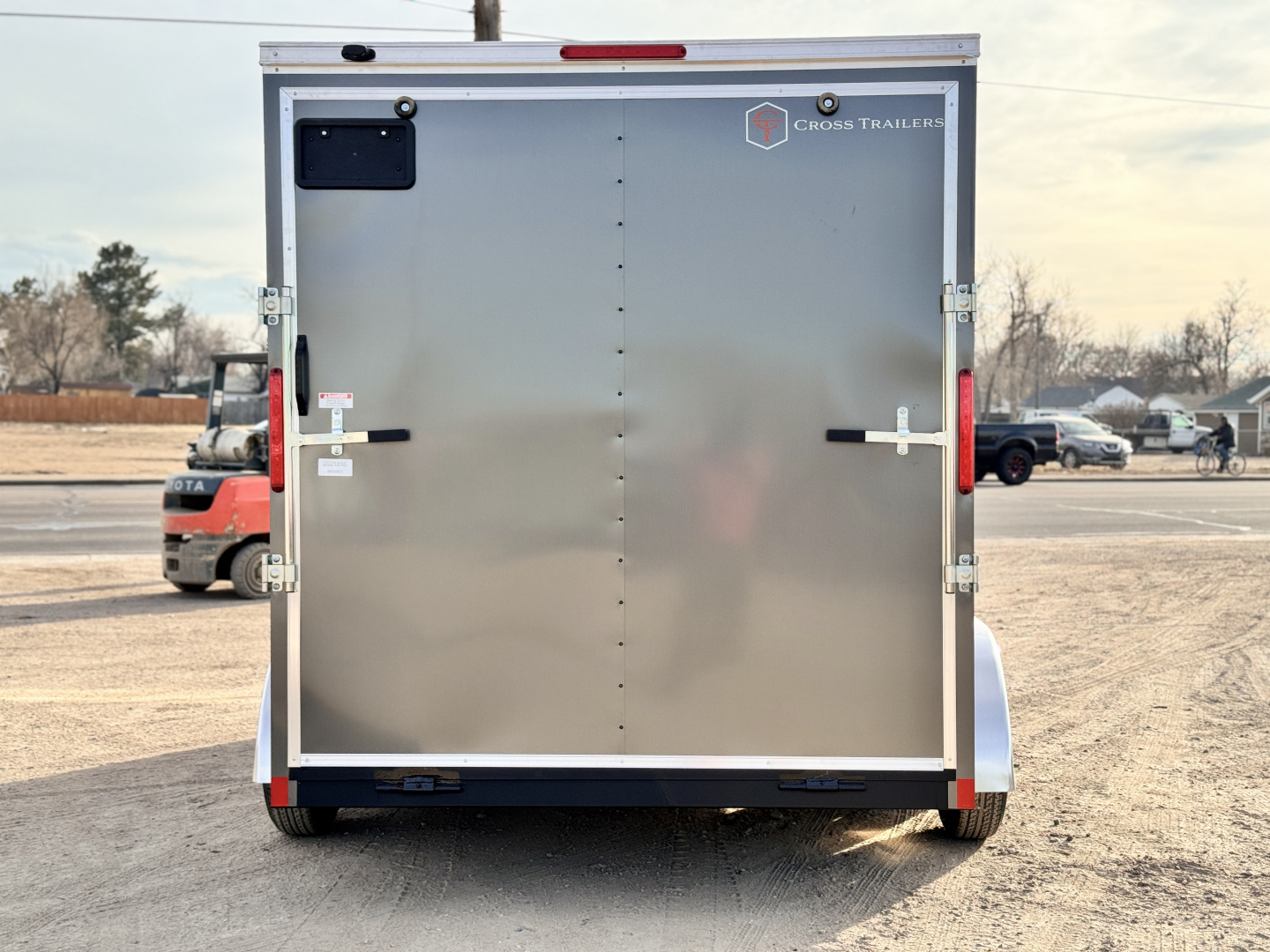 New 2026 Cross Trailers 7-14-1.5V Enclosed
